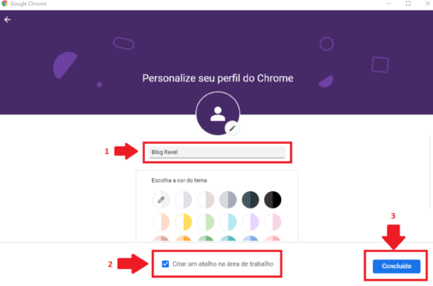 Como Criar Um Perfil No Chrome Blog Ravel Tecnologia