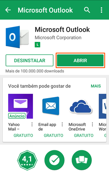 Como adicionar uma conta IMAP do Yahoo ao Outlook Desktop sem uma senha de  aplicativo - Suporte da Microsoft