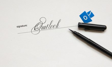 Como configurar uma assinatura no Outlook