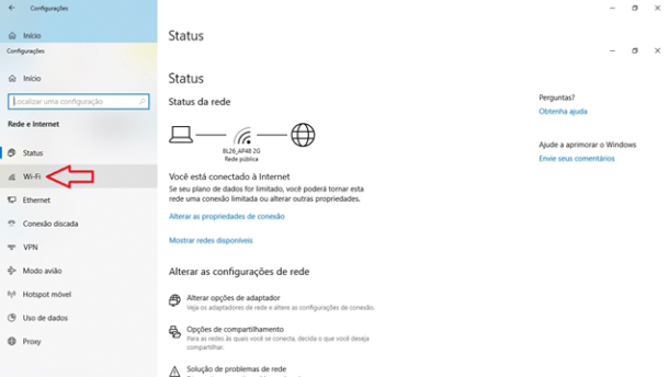 Como esquecer uma rede Wi-Fi no Windows 10 - Blog - Ravel
