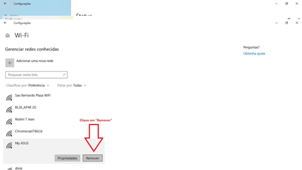 Como esquecer uma rede Wi-Fi no Windows 10 - Blog - Ravel