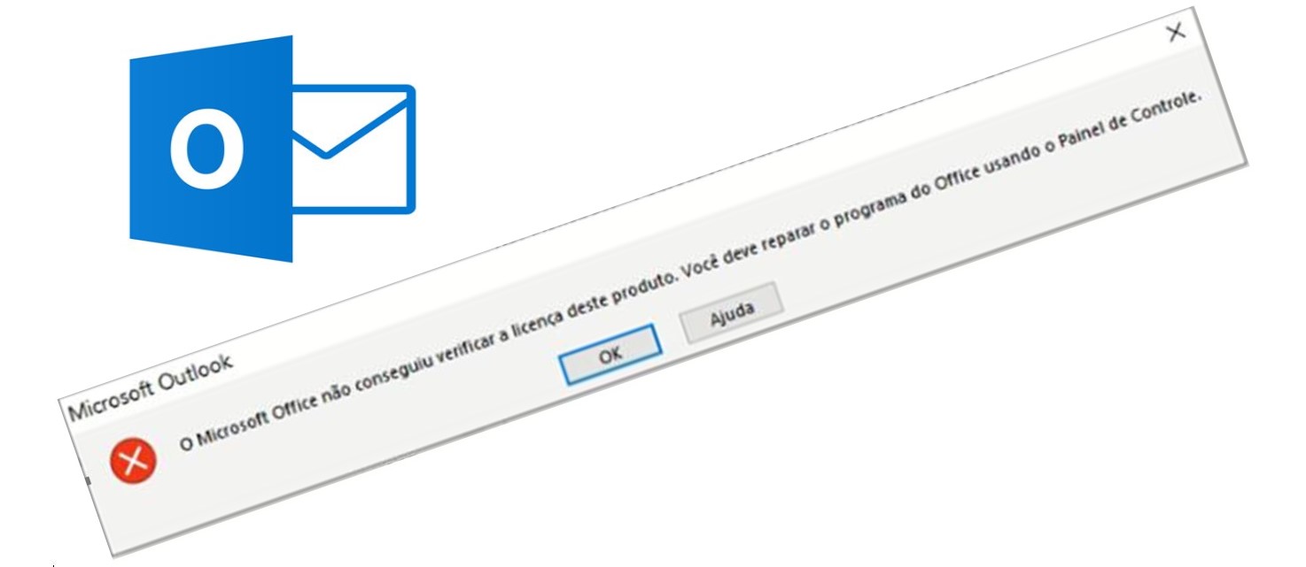 Erro: O Microsoft Outlook não conseguiu verificar a licença - Blog