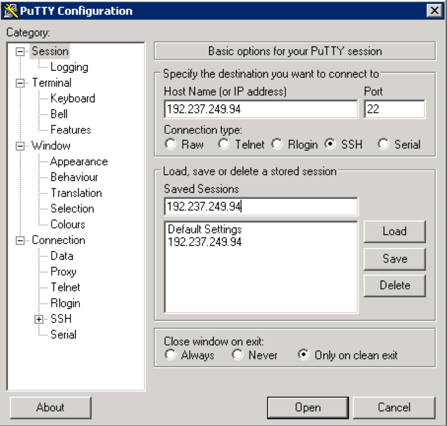 Como usar o Putty como se fosse um comando nativo