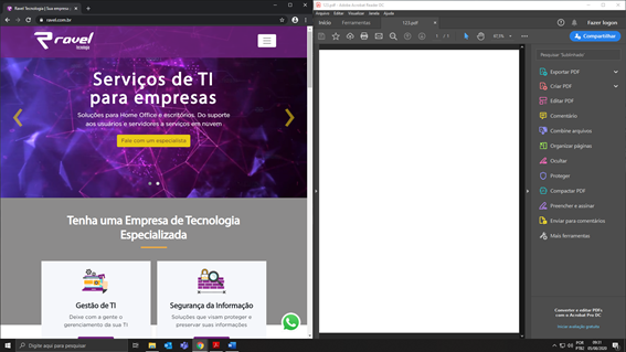 dividir a tela Windows 10