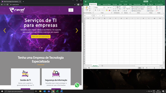 Como Dividir a Tela no Windows 10