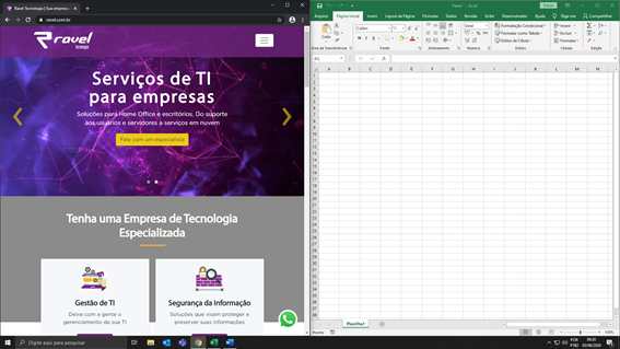 Tela dividida - Windows 10