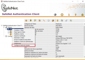 Como alterar a senha Token 5100 Safenet - Ravel Tecnologia
