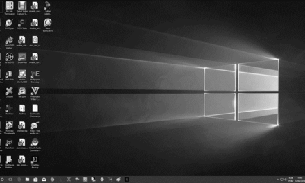 Como resolver a tela preto e branco no Windows 10