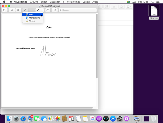 documento mac