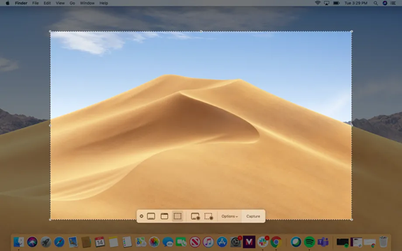 Como capturar a tela no Mac
