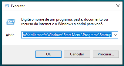 Como colocar um programa para iniciar com o Windows