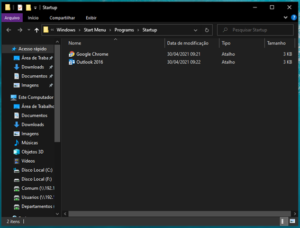 Como colocar programa para iniciar com o Windows -Blog Ravel