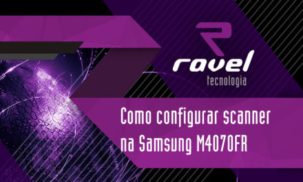 Como configurar Scanner na Samsung 4070FR
