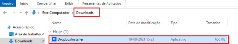 Como Instalar O Dropbox No PC Blog Ravel Tecnologia