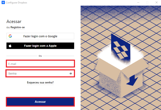 Como Instalar O Dropbox No PC Blog Ravel Tecnologia