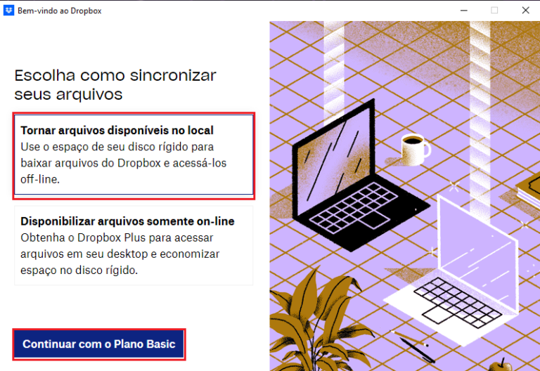 Como Instalar O Dropbox No PC Blog Ravel Tecnologia