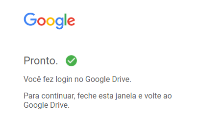 Como ativar sincronização do Google Drive