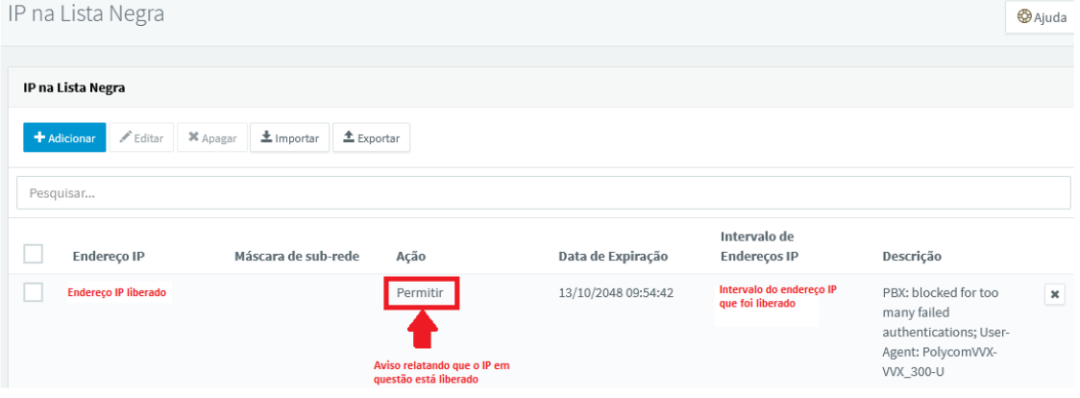 Erro De IP Bloqueado No 3CX Blog Ravel Tecnologia