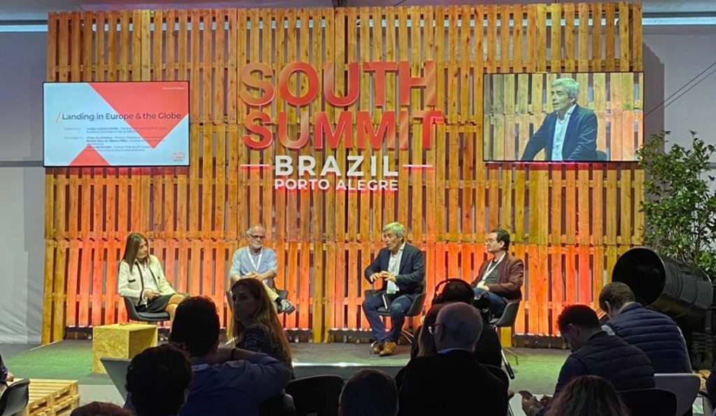 South Summit Brasil palestra