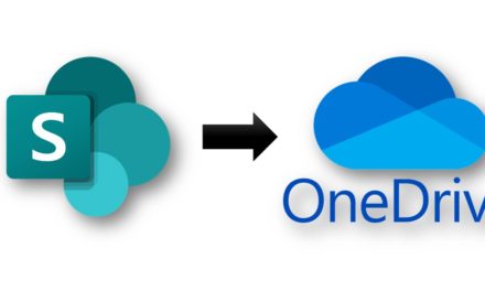 Como sincronizar arquivos do Sharepoint no OneDrive