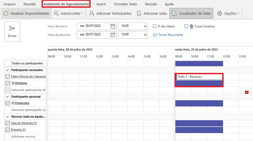 SISTEMA DE RESERVA ONLINE E GESTÃO DE CALENDÁRIOS PARA SALAS DE