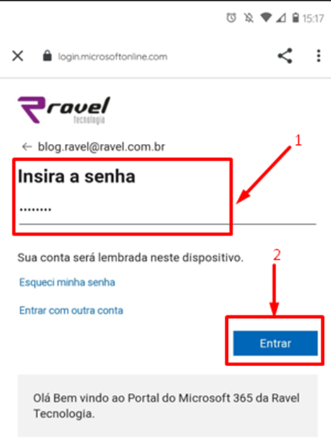 Como configurar email Exchange no Android