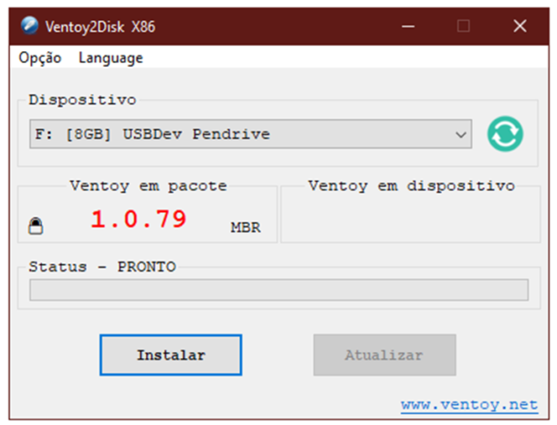 Como Criar Uma Unidade Usb Boot Vel Com Ventoy Blog Ravel Tecnologia