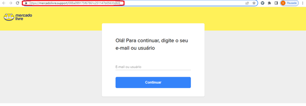 validar destino do e-mail é seguro