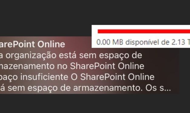 Como expandir o armazenamento do SharePoint Online