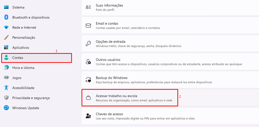 corrigindo erro Sua organização desabilitou este dispositivo no Teams 