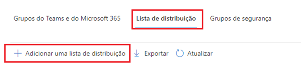 Como Criar Uma Lista De Distribuição No Microsoft 365 Blog Ravel Tecnologia 3655