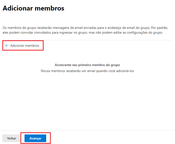 adicionar membro em uma lista de Distribuição no Microsoft 365