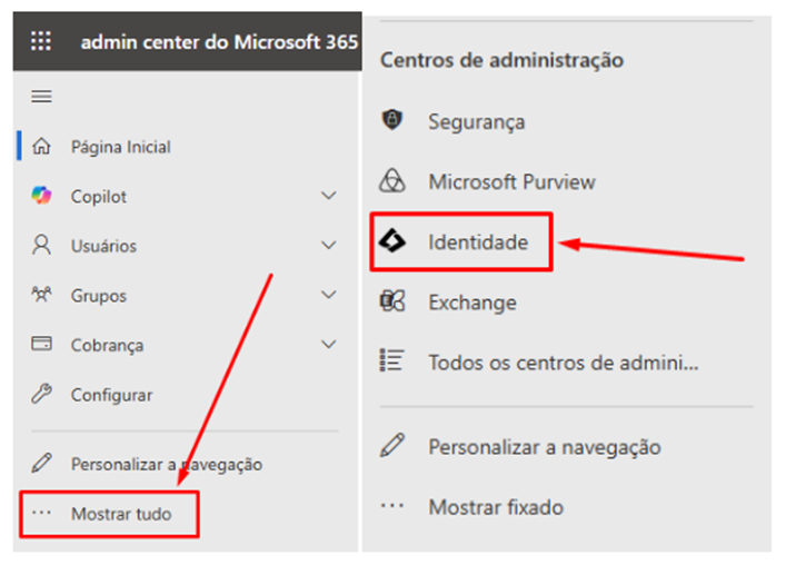 erro 4usqa camiinho