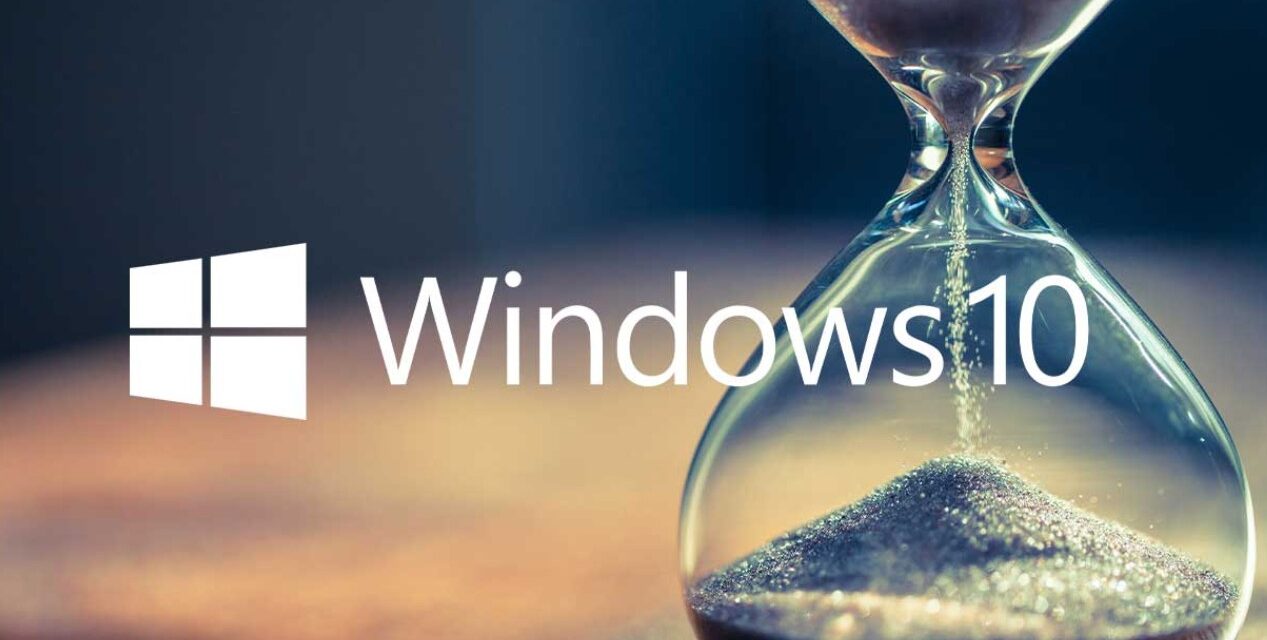 Sua empresa ainda usa o Windows 10? Fique atento: o suporte vai acabar!