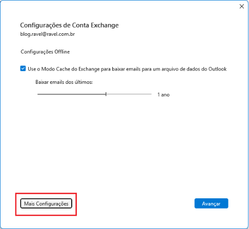 configurações compactar um arquivo ost