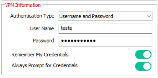 login Smart VPN Client