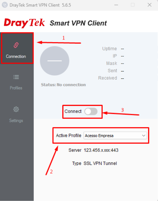 connect Smart VPN Client