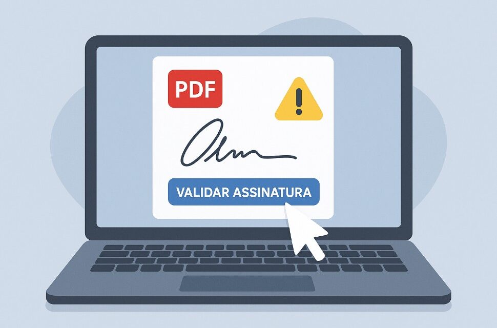 Erro: Este certificado não é confiável no Adobe Reader 