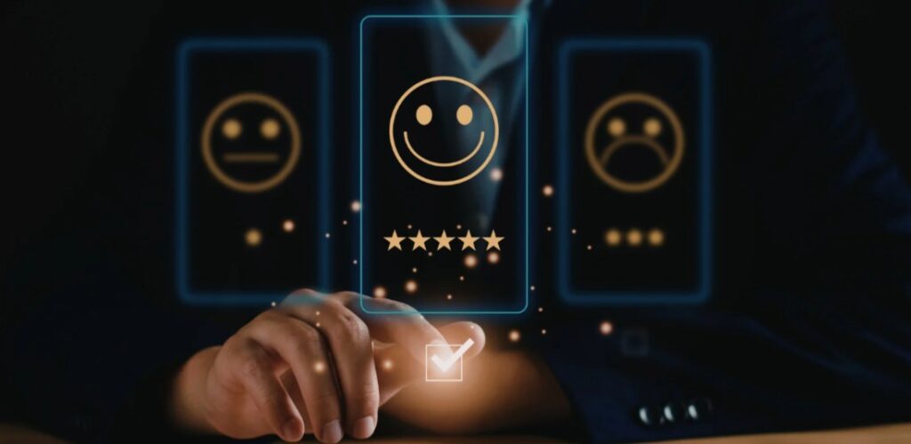 Tecnologia experiência do cliente