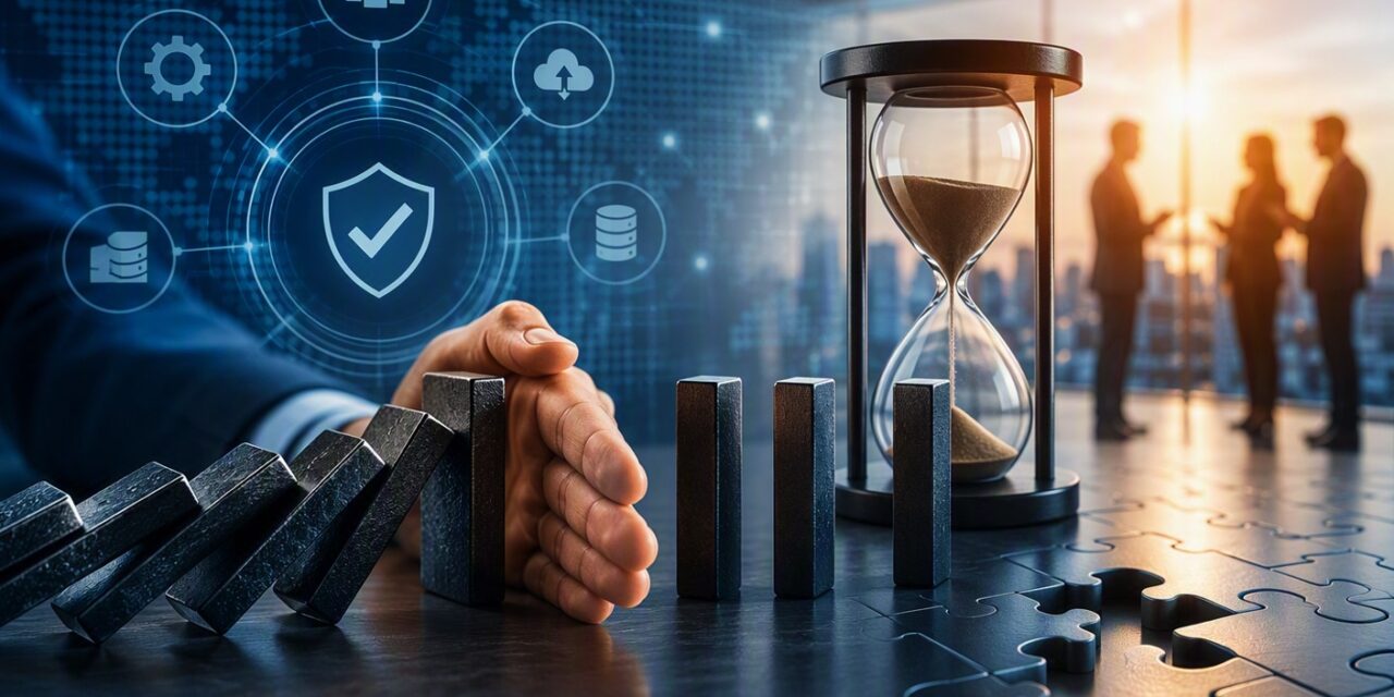 Sua empresa já realizou uma Análise de Impacto nos Negócios (BIA)?