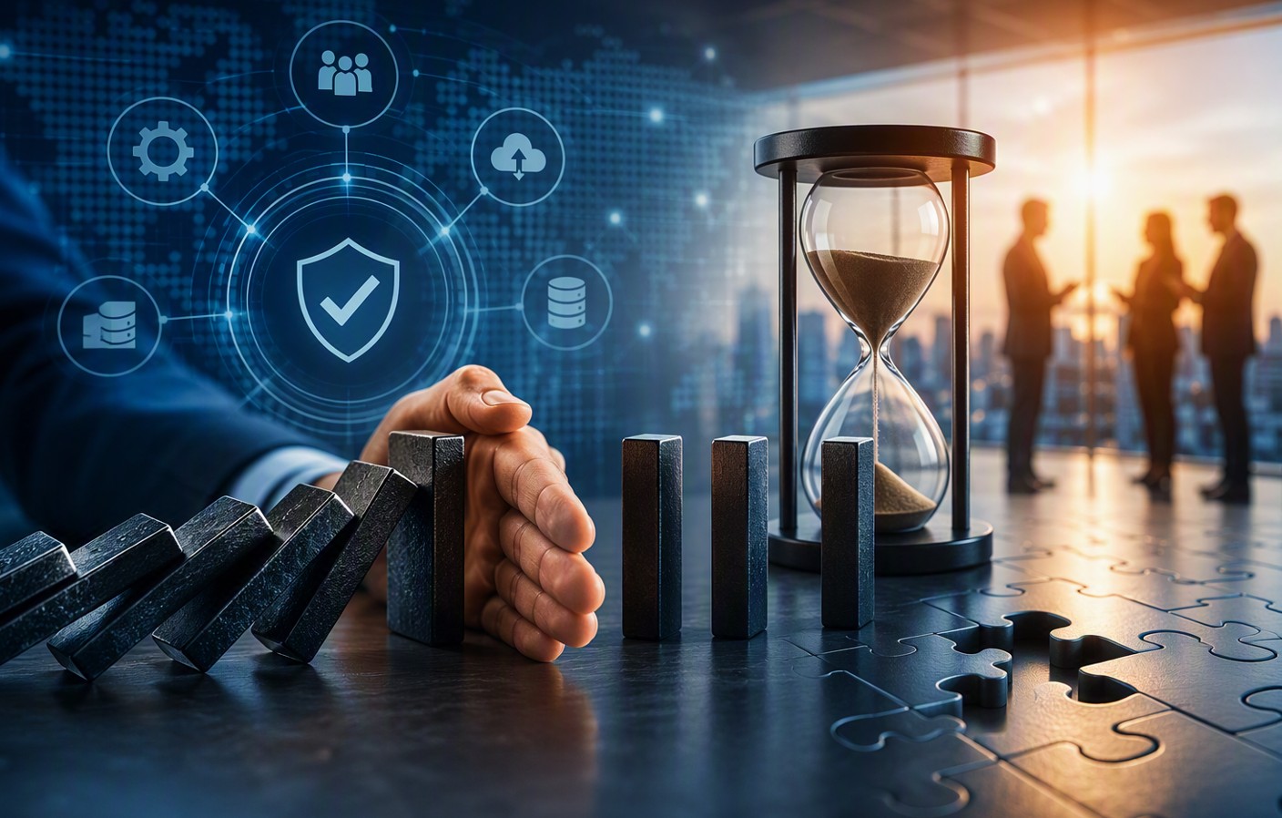 Sua empresa já realizou uma Análise de Impacto nos Negócios (BIA)?