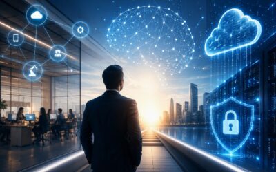 A indústria competitiva na era da IA: Tecnologia, talentos e gestão estratégica