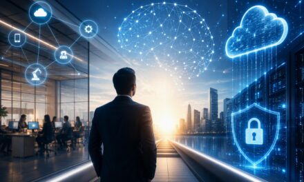 A indústria competitiva na era da IA: Tecnologia, talentos e gestão estratégica