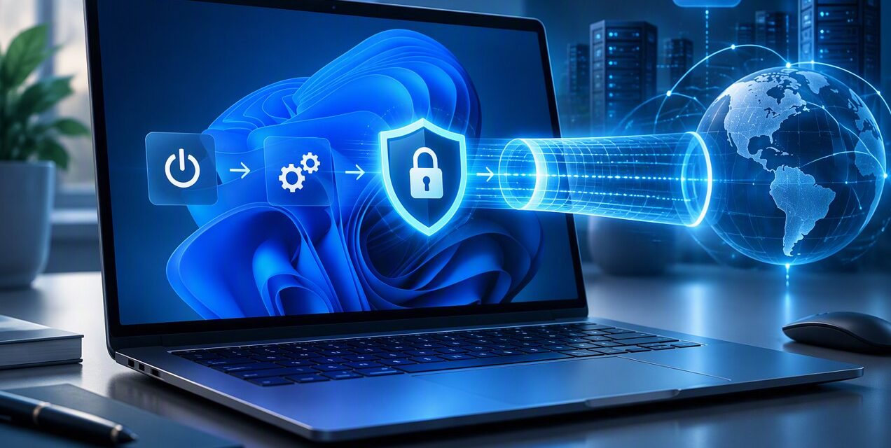 Como Iniciar o OpenVPN Automaticamente com o Windows
