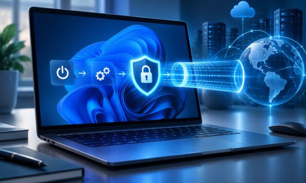 Como Iniciar o OpenVPN Automaticamente com o Windows