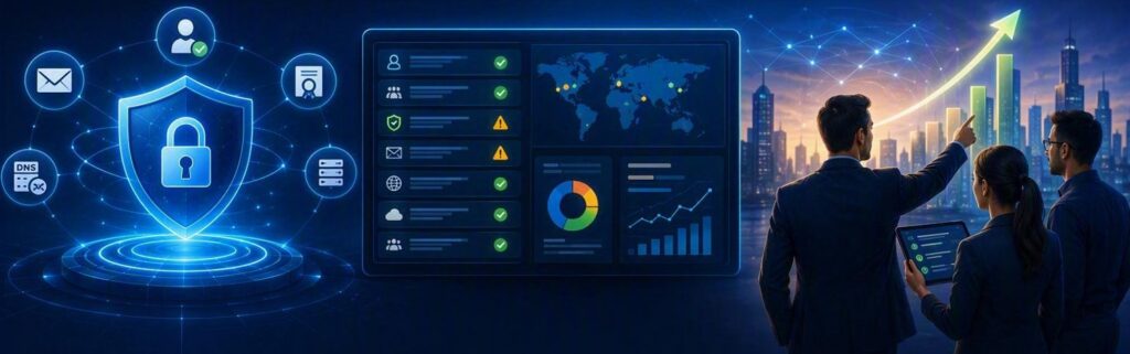 Domain Advisor evolução ambientes Microsoft 365 e de domínios