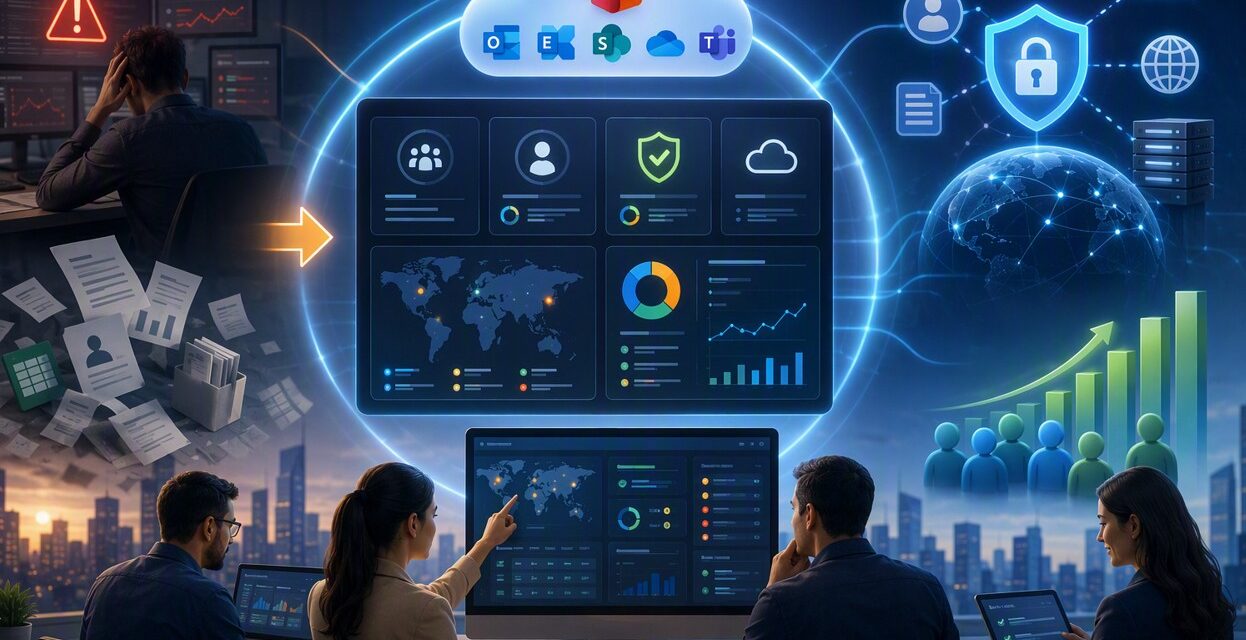 De operação reativa à gestão proativa: Como o Domain Advisor transforma a gestão de TI
