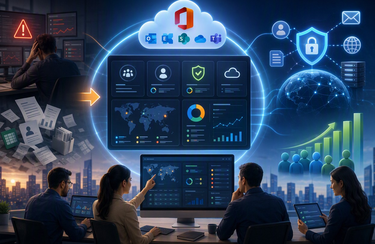 De operação reativa à gestão proativa: Como o Domain Advisor transforma a gestão de TI