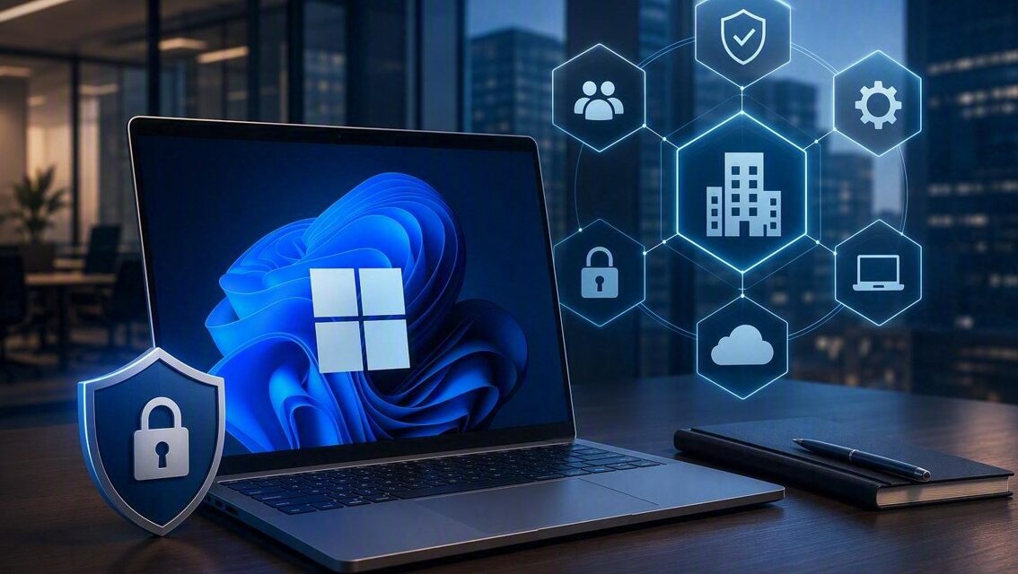 Windows 11 Home x Pro nas empresas
