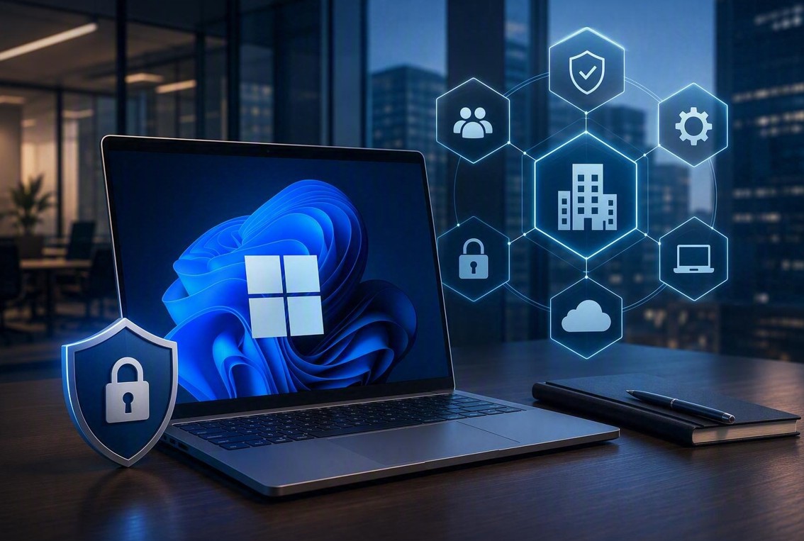 Windows 11 Home x Pro nas empresas